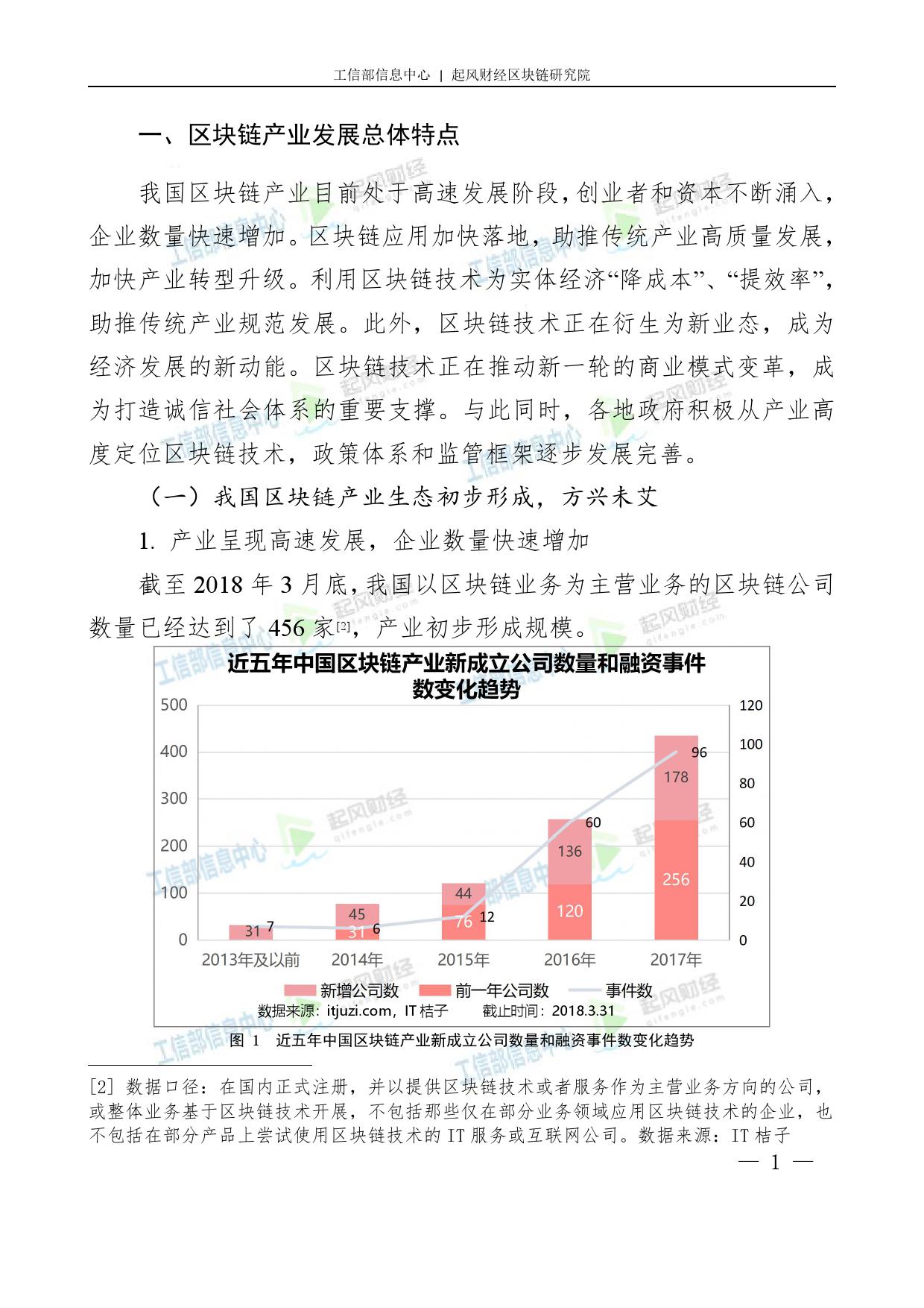 工信部：2018中国区块链产业白皮书